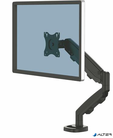 Monitortartó kar, egy monitorhoz, FELLOWES "Eppa™  "Single", fekete