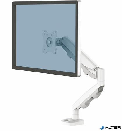 Monitortartó kar, egy monitorhoz, FELLOWES "Eppa™  "Single", fehér