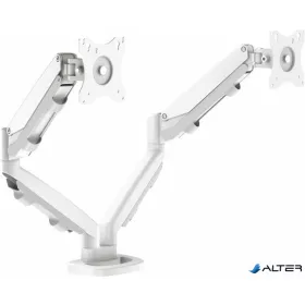   Monitortartó kar két monitorhoz, FELLOWES "Eppa™  "Dual", fehér