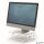 Monitorállvány, állítható, FELLOWES "Clarity™, átlátszó
