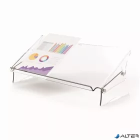   Dokumentumtartó, FELLOWES 'Clarity™', átlátszó