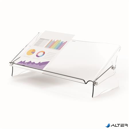Dokumentumtartó, FELLOWES "Clarity™", átlátszó