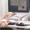 Dokumentumtartó, FELLOWES 'Clarity™', átlátszó