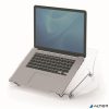 Laptopállvány, FELLOWES "Clarity™", átlátszó