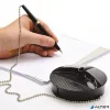 Ügyféltoll, Microban® antibakteriális, FELLOWES, fekete