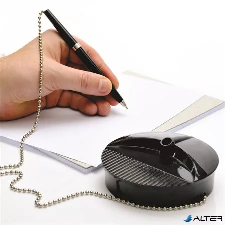 Ügyféltoll, Microban® antibakteriális, FELLOWES, fekete