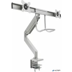   Monitortartó kar, két monitorhoz, FELLOWES "Eppa™ Crossbar", ezüst