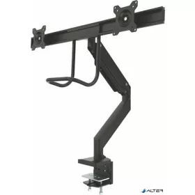   Monitortartó kar, két monitorhoz, FELLOWES "Eppa™ Crossbar", fekete