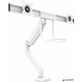   Monitortartó kar, két monitorhoz, FELLOWES "Eppa™ Crossbar", fehér