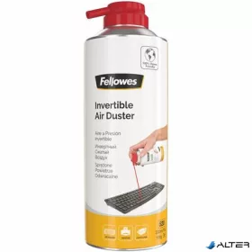   Sűrített levegős porpisztoly, forgatható, HFC mentes, gyúlékony, 520 ml/200 ml, FELLOWES