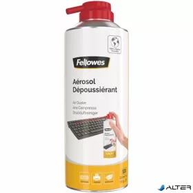   Sűrített levegős porpisztoly, HFC mentes, gyúlékony, 520 ml/350 ml, FELLOWES