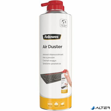 Sűrített levegős porpisztoly, HFC mentes, gyúlékony, 650 ml/400 ml, FELLOWES