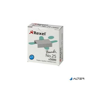 Tűzőkapocs, No. 25, REXEL