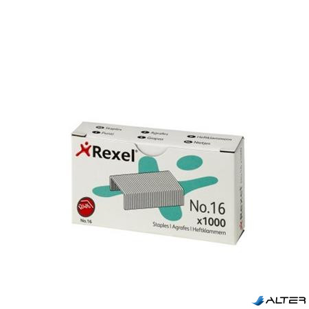 Tűzőkapocs, 24/6, REXEL "No.16"