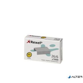 Tűzőkapocs, 26/6, REXEL "No. 56"