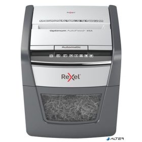   Iratmegsemmisítő, konfetti, 45 lap, REXEL 'Optimum AutoFeed 45X'