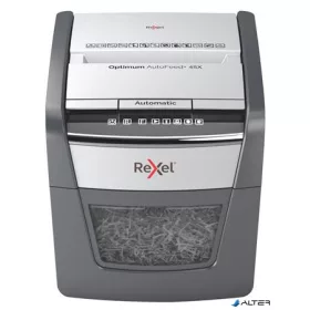   Iratmegsemmisítő, konfetti, 45 lap, REXEL "Optimum AutoFeed 45X"