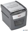 Iratmegsemmisítő, konfetti, 45 lap, REXEL "Optimum AutoFeed 45X"
