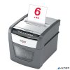 Iratmegsemmisítő, konfetti, 45 lap, REXEL "Optimum AutoFeed 45X"