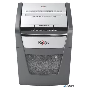   Iratmegsemmisítő, konfetti, 50 lap, REXEL, "Optimum AutoFeed+ 50X"