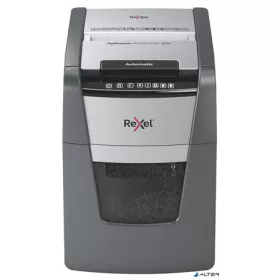   Iratmegsemmisítő, konfetti, 90 lap, REXEL, "Optimum AutoFeed+ 90X"