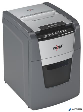 Iratmegsemmisítő, mikrokonfetti, 100 lap, REXEL 'Optimum AutoFeed+ 100M'