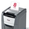 Iratmegsemmisítő, konfetti, 100 lap, REXEL "Optimum AutoFeed+ 100X"