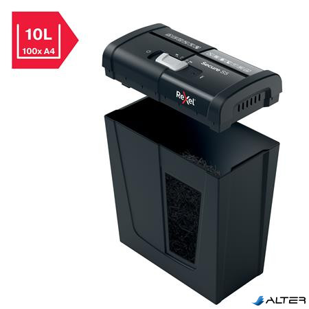 Iratmegsemmisítő, csík, 5 lap, REXEL, "Secure S5"