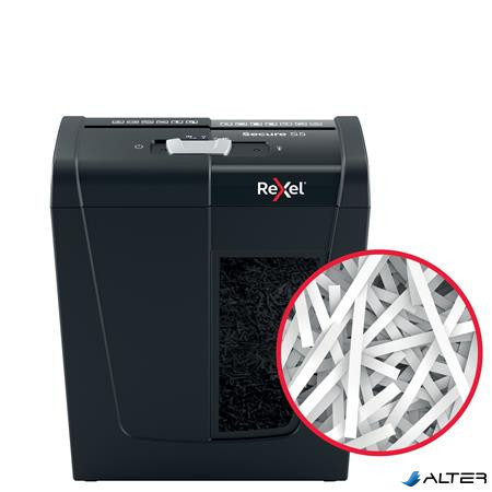 Iratmegsemmisítő, csík, 5 lap, REXEL, "Secure S5"