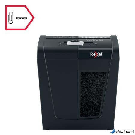 Iratmegsemmisítő, csík, 5 lap, REXEL, "Secure S5"
