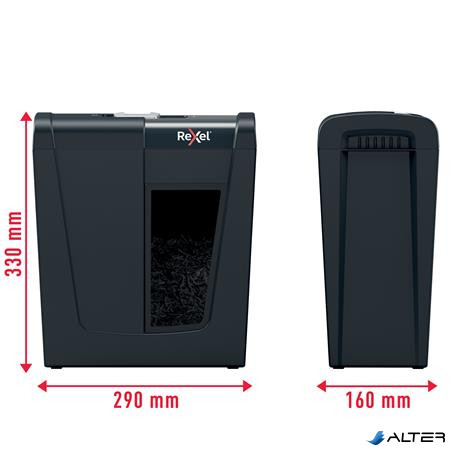 Iratmegsemmisítő, csík, 5 lap, REXEL, "Secure S5"