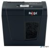 Iratmegsemmisítő, konfetti, 6 lap, REXEL, "Secure X6"