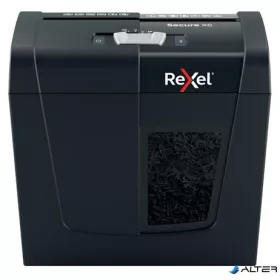   Iratmegsemmisítő, konfetti, 6 lap, REXEL, "Secure X6"