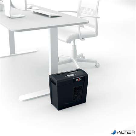 Iratmegsemmisítő, konfetti, 6 lap, REXEL, 'Secure X6'