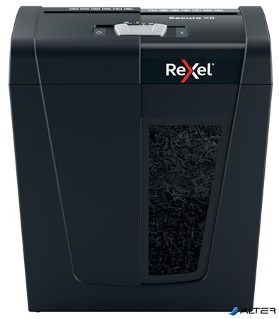 Iratmegsemmisítő, konfetti, 8 lap, REXEL, "Secure X8"