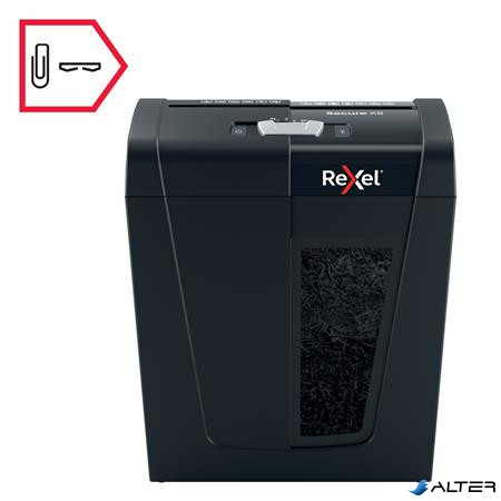 Iratmegsemmisítő, konfetti, 8 lap, REXEL, 'Secure X8'