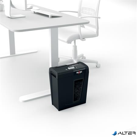 Iratmegsemmisítő, konfetti, 8 lap, REXEL, 'Secure X8'