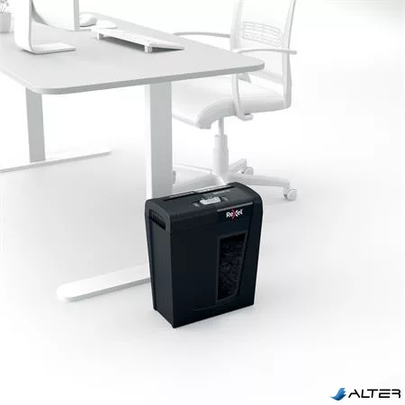 Iratmegsemmisítő, konfetti, 8 lap, REXEL, "Secure X8"