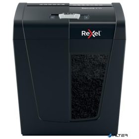   Iratmegsemmisítő, konfetti, 10 lap, REXEL, 'Secure X10'