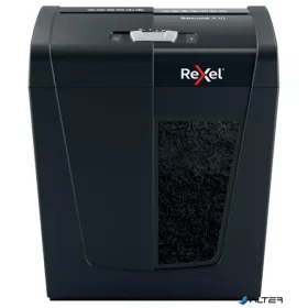   Iratmegsemmisítő, konfetti, 10 lap, REXEL, "Secure X10"