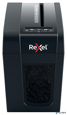 Iratmegsemmisítő, konfetti, 6 lap, REXEL "Secure X6-SL"