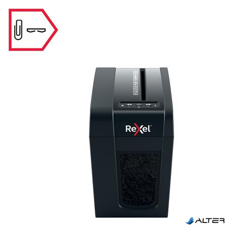 Iratmegsemmisítő, konfetti, 6 lap, REXEL 'Secure X6-SL'