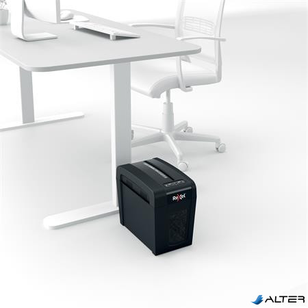 Iratmegsemmisítő, konfetti, 6 lap, REXEL 'Secure X6-SL'