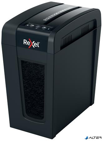Iratmegsemmisítő, konfetti, 8 lap, REXEL "Secure X8-SL"
