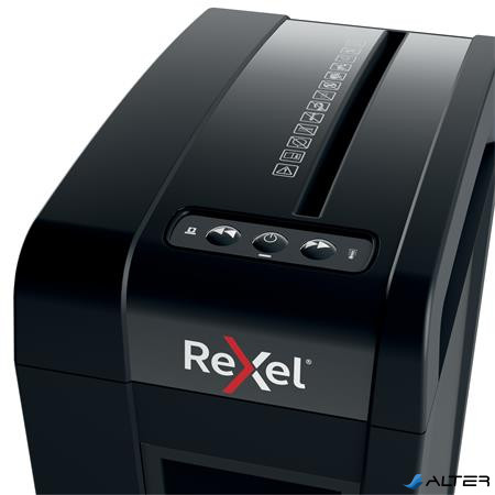Iratmegsemmisítő, konfetti, 8 lap, REXEL 'Secure X8-SL'