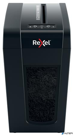 Iratmegsemmisítő, konfetti, 10 lap, REXEL "Secure X10-SL"