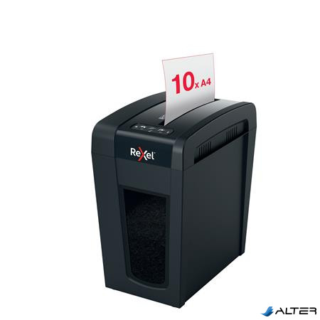 Iratmegsemmisítő, konfetti, 10 lap, REXEL 'Secure X10-SL'
