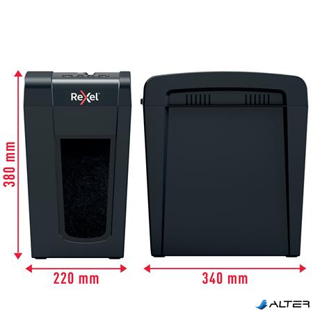 Iratmegsemmisítő, konfetti, 10 lap, REXEL 'Secure X10-SL'