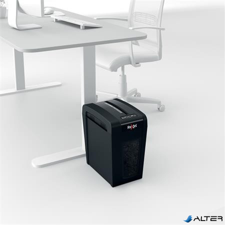 Iratmegsemmisítő, konfetti, 10 lap, REXEL 'Secure X10-SL'