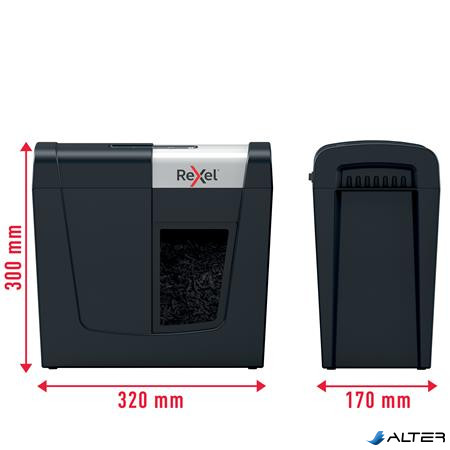 Iratmegsemmisítő, mikrokonfetti, 3 lap, REXEL, 'Secure MC3'